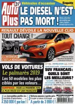 Auto Plus N°1587 Du 1er Février 2019  [Magazines]