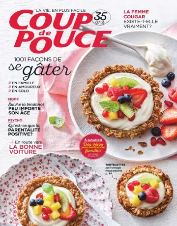 Coup De Pouce – Mai 2019  [Magazines]