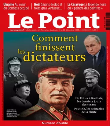 Le Point N°2628-2629 Du 15 au 28 Décembre 2022  [Magazines]