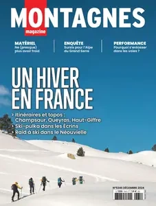 Montagnes Magazine N.534 - Décembre 2024  [Magazines]