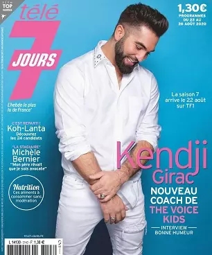 Télé 7 Jours N°3143 Du 22 Août 2020  [Magazines]