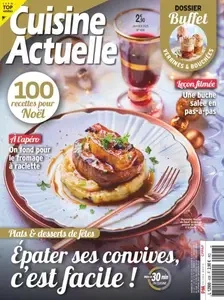 Cuisine Actuelle - Janvier 2025  [Magazines]