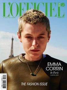 L'Officiel Paris N.1060 - Fall 2023  [Magazines]