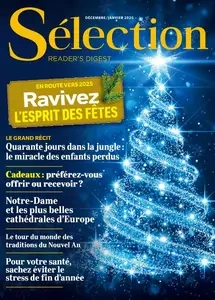 Sélection Reader’s Digest France - Décembre 2024 - Janvier 2025  [Magazines]