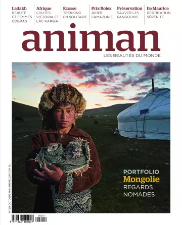 Animan - Octobre-Novembre 2019  [Magazines]