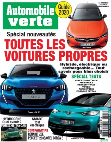 Automobile Verte - Novembre 2019 - Janvier 2020  [Magazines]