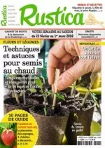 Rustica - 29 Février 2018  [Magazines]