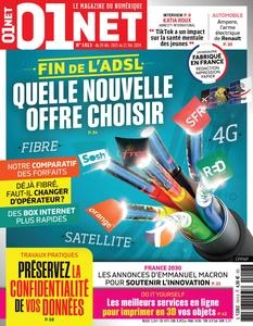 01net N.1013 - 28 Décembre 2023  [Magazines]