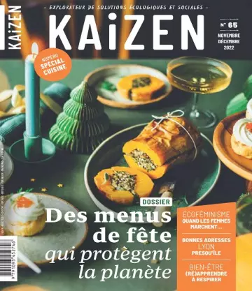 Kaizen Magazine N°65 – Novembre-Décembre 2022  [Magazines]