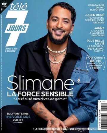 Télé 7 Jours N°3297 Du 5 au 11 Août 2023  [Magazines]