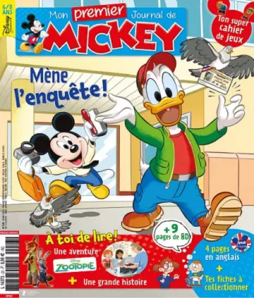 Mon Premier Journal De Mickey N°67 – Mars 2022  [Magazines]