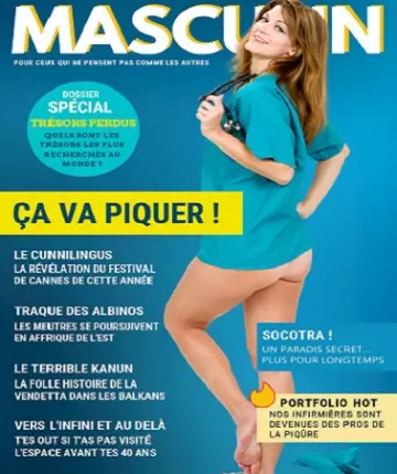 Masculin N°35 – Août 2021  [Magazines]