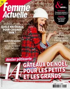 Femme Actuelle - 21 Décembre 2024  [Magazines]