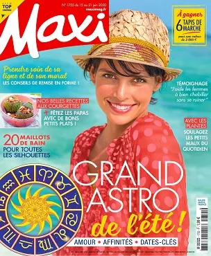 Maxi N°1755 Du 15 au 21 Juin 2020  [Magazines]