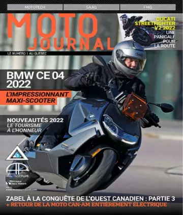 Moto Journal Québec – Avril 2022  [Magazines]