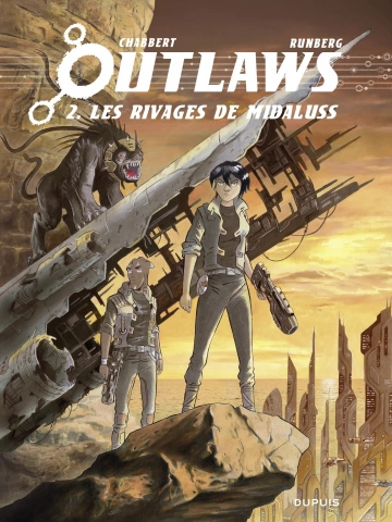 Outlaws Tome 2 - Les Rivages de Midaluss  [BD]