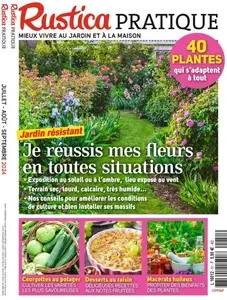 Rustica Pratique - Juillet-Septembre 2024  [Magazines]