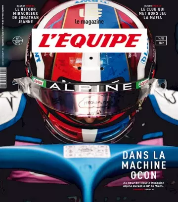 L’Equipe Magazine N°2070 Du 14 au 20 Mai 2022  [Magazines]