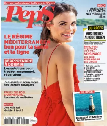 Pep’s N°44 – Septembre-Octobre 2021  [Magazines]