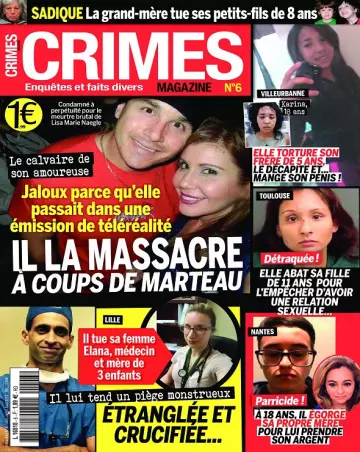 Crimes Magazine N°6 – Juin-Août 2019  [Magazines]