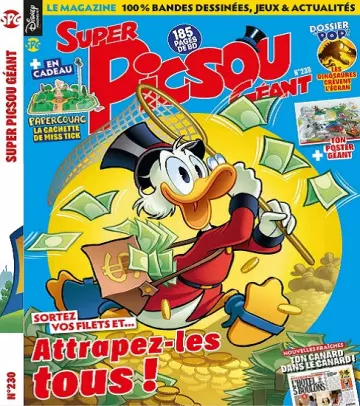 Super Picsou Géant N°230 – Juin-Juillet 2022  [Magazines]