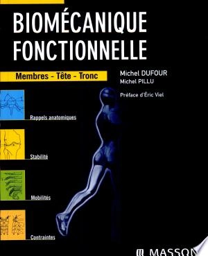 Biomécanique fonctionnelle  [Livres]