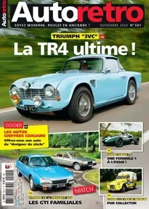 Autoretro France - Novembre 2024  [Magazines]