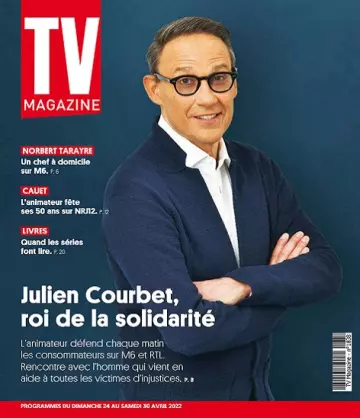 TV Magazine N°1838 Du 24 Avril 2022  [Magazines]