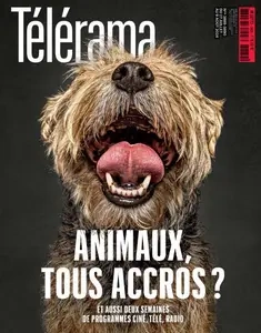 Télérama Magazine - 24 Juillet 2024  [Magazines]