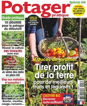 Potager Pratique N°18 – Juin-Août 2020  [Magazines]