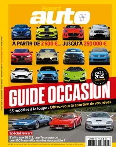 Sport Auto Hors-Série N.75 - 13 Novembre 2024  [Magazines]