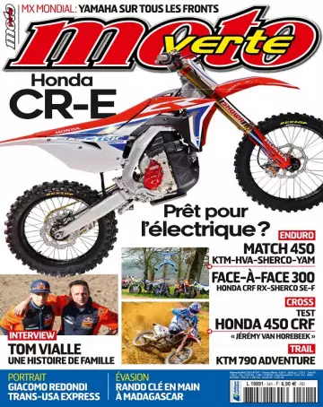 Moto Verte N°541 – Mai 2019  [Magazines]