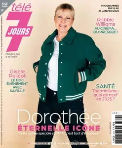 Télé 7 Jours N.3373 - 13 Janvier 2025  [Magazines]