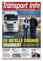 Transport Info Hebdo - 22 Septembre 2017  [Magazines]