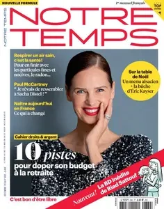 Notre Temps - Décembre 2024  [Magazines]