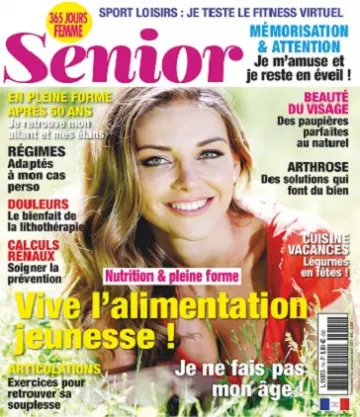 365 Jours Femme N°14 – Juin-Août 2021  [Magazines]