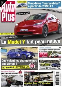 Auto Plus France N.1847 - 26 Janvier 2024  [Magazines]