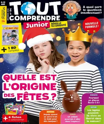 Tout Comprendre Junior N°104 – Décembre 2021  [Magazines]