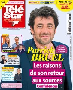 Télé Star N.2481 - 16 Avril 2024  [Magazines]