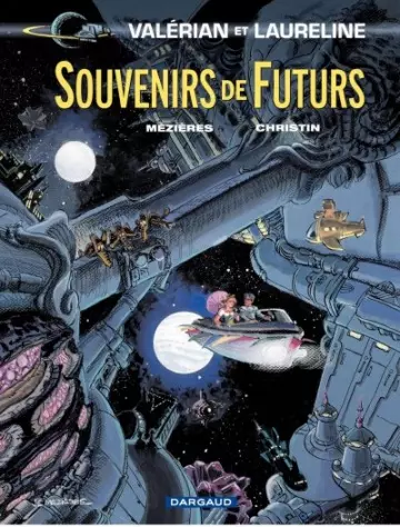 VALÉRIAN (TOME 22) SOUVENIRS DE FUTURS - PIERRE CHRISTIN  [BD]