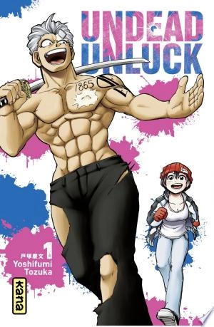 Undead unluck - Tome 5 à Tome 13  [Mangas]