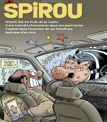 Le Journal De Spirou N°4326 Du 10 Mars 2021  [Magazines]