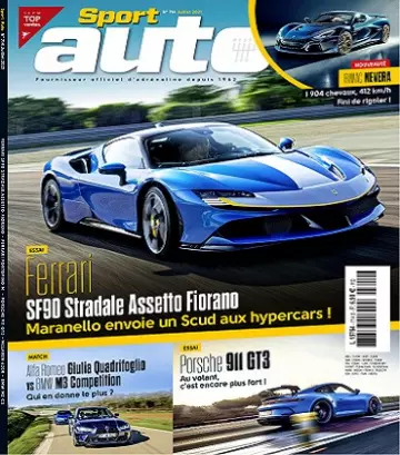 Sport Auto N°714 – Juillet 2021  [Magazines]