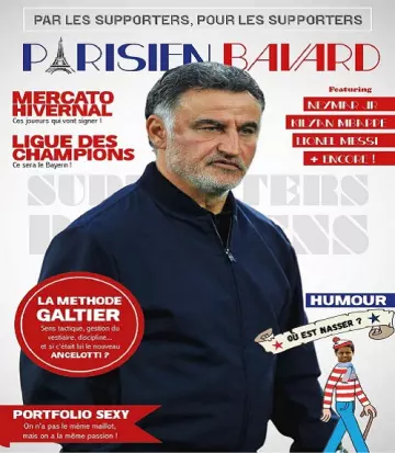 Parisien Bavard N°1 – Décembre 2022  [Magazines]