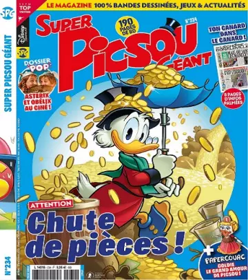 Super Picsou Géant N°234 – Février-Mars 2023  [Magazines]