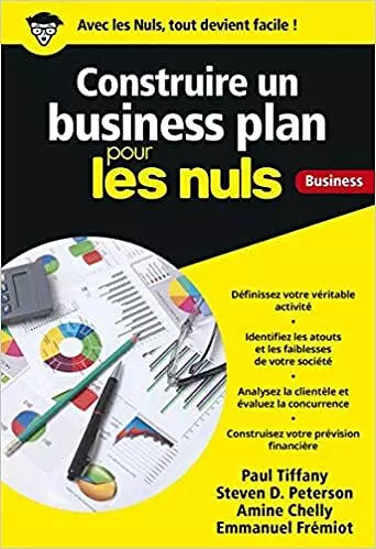 Construire un business plan pour les Nuls  [Livres]