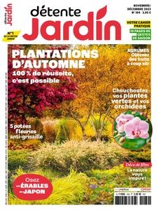 Détente Jardin N.164 - Novembre-Decembre 2023  [Magazines]