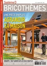 Système D Bricothèmes N°34 – Septembre 2018  [Magazines]