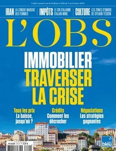 L’Obs - 7 Mars 2024  [Magazines]