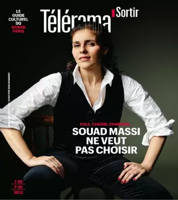 Télérama Sortir N°3812 Du 1er au 7 Février 2023  [Magazines]